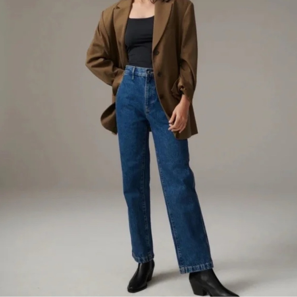 Everlane the Cinch Back Utility Jean